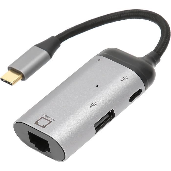 Adaptateur Vers Usb, Adaptateur 3 En 1 Pour Os XIos