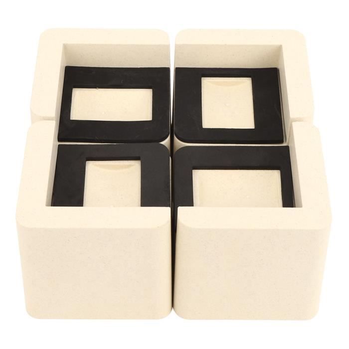 Cikonielf Floor Protector Sofa Risers, Bed Risers, for Desk Leg Sofa