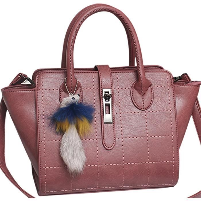 Sac à Main Soirée Femme En Cuir Marron - Haute Qualité, Neuf Avec étiquettes (sans Marque)