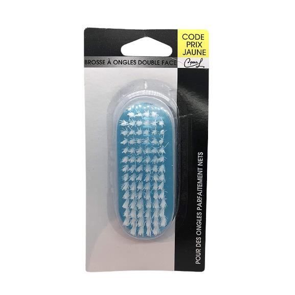 Zoerbufan 4 Pièces Brosse à Ongles Double Face, Brosse A Ongles Main