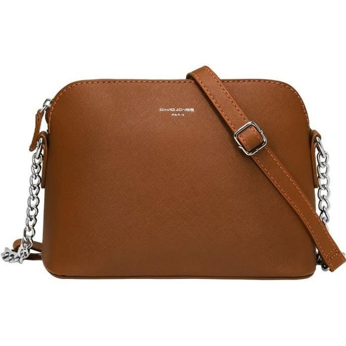 sac en cuir femme marron