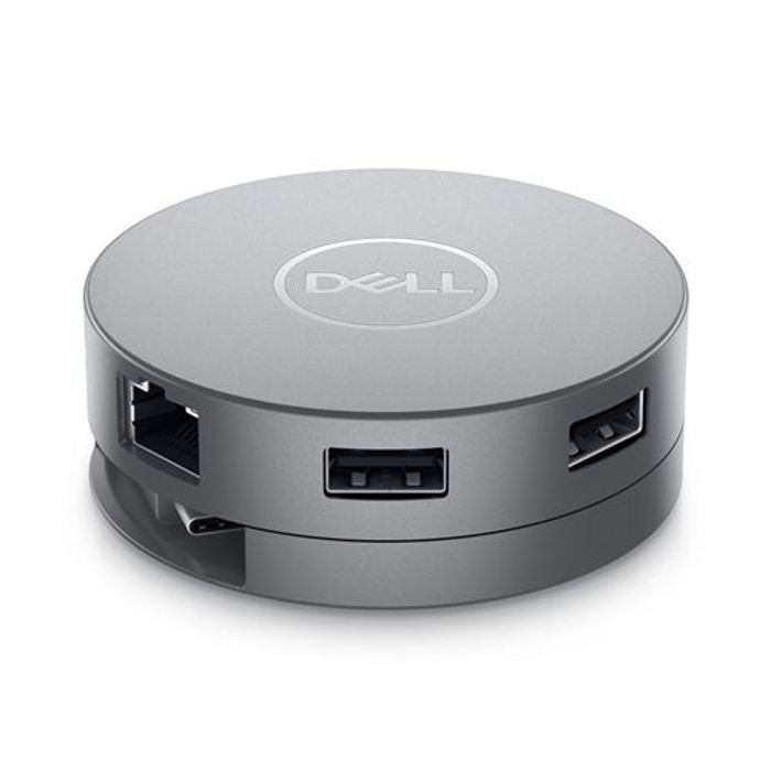 DELL Mobile Adapter DA310 - Station d'accueil - USB-C - VGA, HDMI, DP, USB-C - GigE - Pour Latitude 