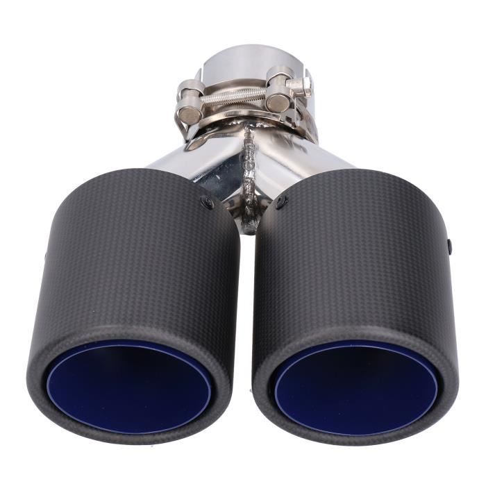 Umisu Embout Échappement En Fibre De Carbone Tuyau D Silencieux Inox De Voiture Sortie De Tuyau Arrire Voiture 63mm Diamtre Intrieur Umisu Embout Échappement En Fibre De Carbone Tuyau D Silencieux Inox De Voiture Sortie De Tuyau Arrire Voiture 63mm Diamtre Intrieur