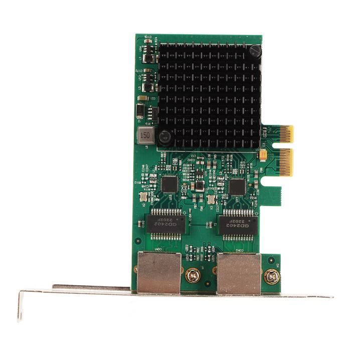 Carte Réseau PCI SMC EtherPower 8432 BT – 2 Ports (RJ-45 + Coaxiale)