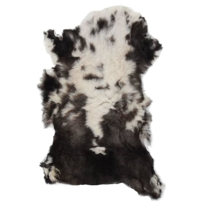 Peau de mouton multicolore M main image 0