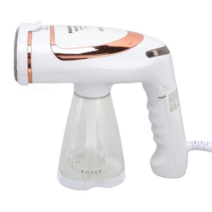 Presse à Repasser Vapeur 2200W - Réservoir 1L, écran Tactile, 5 Modes (coton, Laine, Soie…), Débit 120g/min