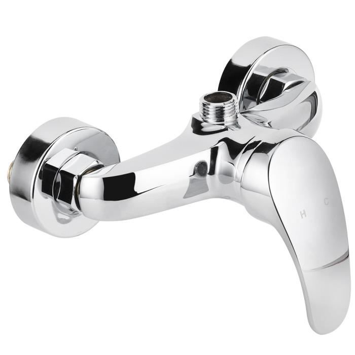 Robinet Murial Eau Froide 1/2" - Mitigeur Simple Pour Machine à Laver, Jardin Ou Salle De Bain
