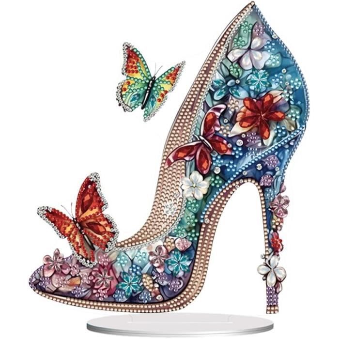 JISHSHAY Diamond Painting Ornement De Table Diamant Painting D Coration De Table Peinture