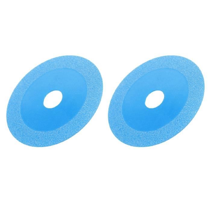 Tigrezy Disque Diamant De Coupe, 20Pcs 22mm Diamant Mini Disques à