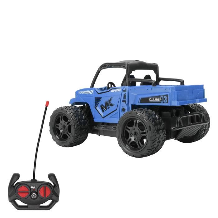 UNE Voiture T?�l?�command?� pour Enfants(cat?�gorie Jouet) 1:16 4WD Voiture RC BLEU tout neuf 