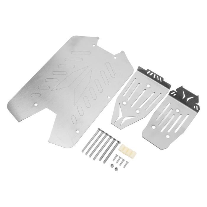 RC Skid Plate en acier inoxydable RC Châssis Armor Guard pour Big Rock