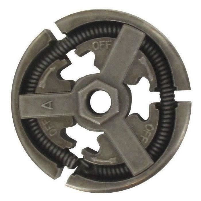 Embrayage adaptable EFCO modèles 145, 147, 150, 152, MT5200 - OLEO MAC modèles 945, 947, 950, 952, G