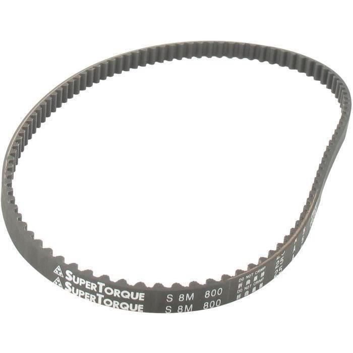 Courroie supertorque simple denture
