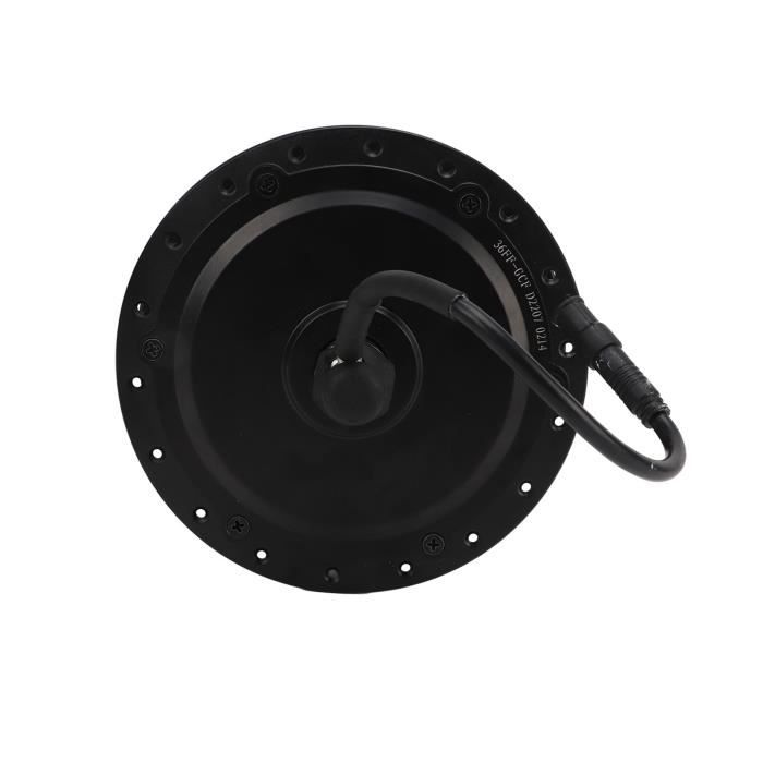 Fafeicy Kit de conversion de vélo électrique 36V 500W moteur moyeu S866 Display Kit roue pour VTT pliable