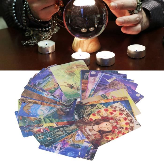 Cartes De Divination Yi Jing – 64 Cartes + Pièces + Guide – Parfait Pour Débutants !