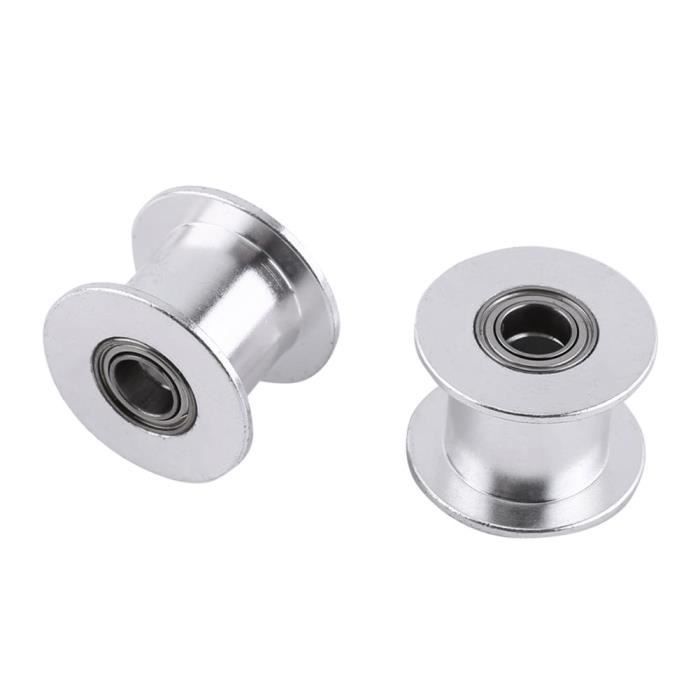 Poulie Synchrone HTD3M 20 Dents - Alésage 8mm, Pour Courroie 3M Largeur 10mm - Alliage Aluminium