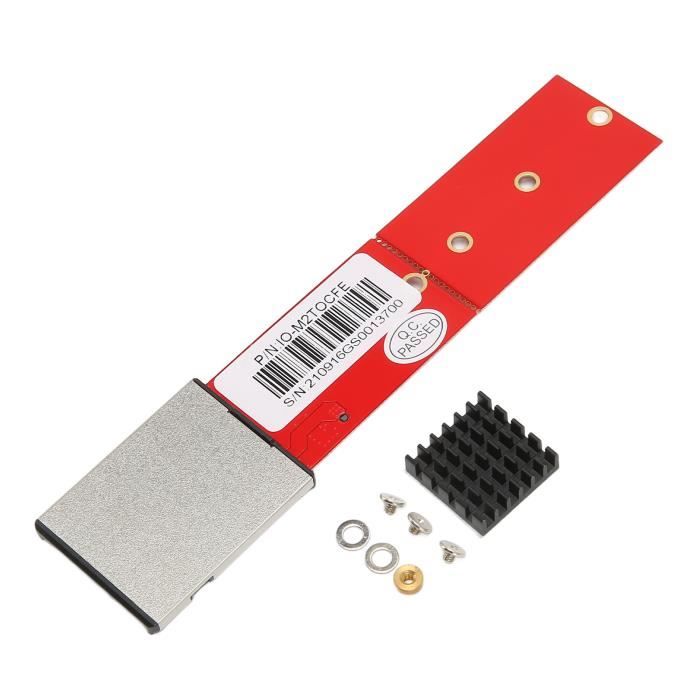 Goshyda Adaptateur CF Vers Carte De Stockage WiFi 2 To - Compatible Nikon, Fuji, Minolta