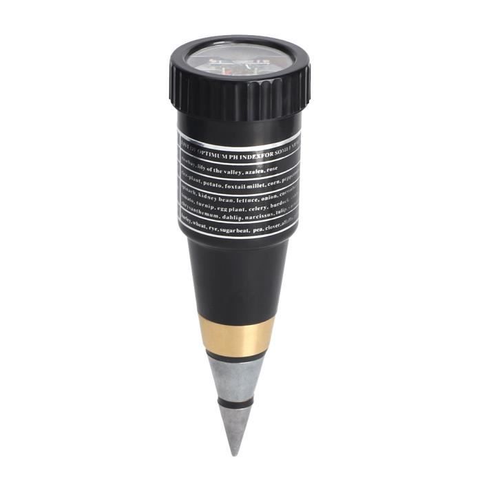 Testeur Humidité Sol Plantes - Hygromètre Sans Pile, Sonde 16 Cm - Pour Jardin, Potager, Plantes D'intérieur