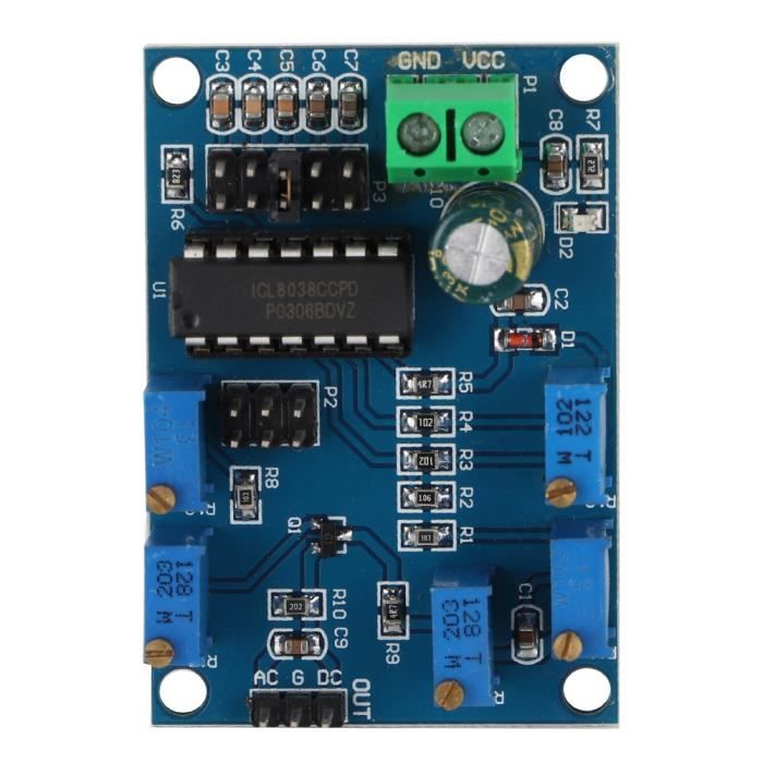 ICL8038 Module Générateur de Signaux Sinusoïdal Moyenne/basse Fréquence ...