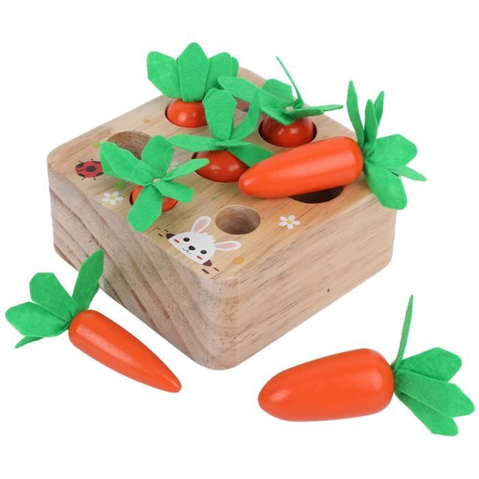 Jouet Éducatif Sensoriel pour Enfant - Busy Board Rose