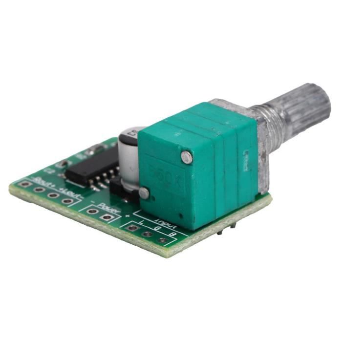 Module Amplificateur Audio Numérique PAM8403 4 Canaux - 4x3W, Alimentation 5V - Pour DIY Et Projets