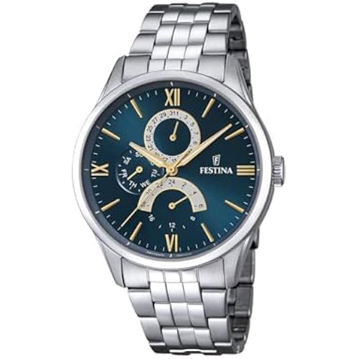 Montre - FESTINA - F16822/A - Étanchéité 3 ATM - Mouvement Quartz - Verre Minéral