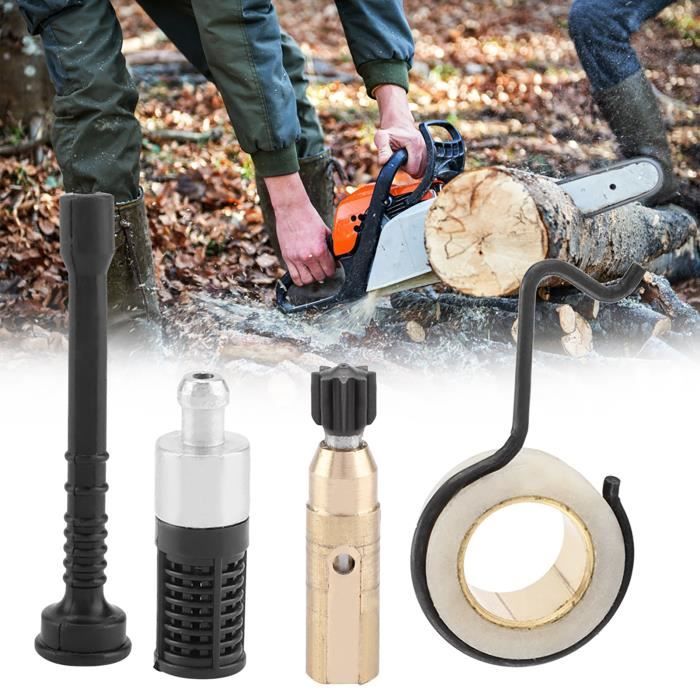 Kit De 2 Accessoires Essentiels De Rechange Pour Tronçonneuse STIHL - Réf. 0000 350 0525