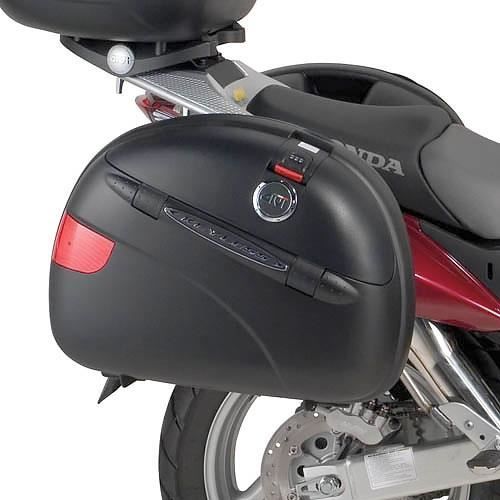 Support valises latérales moto Givi Monokey Honda Xl 1000V Varadero/Abs (07 À 12) - noir