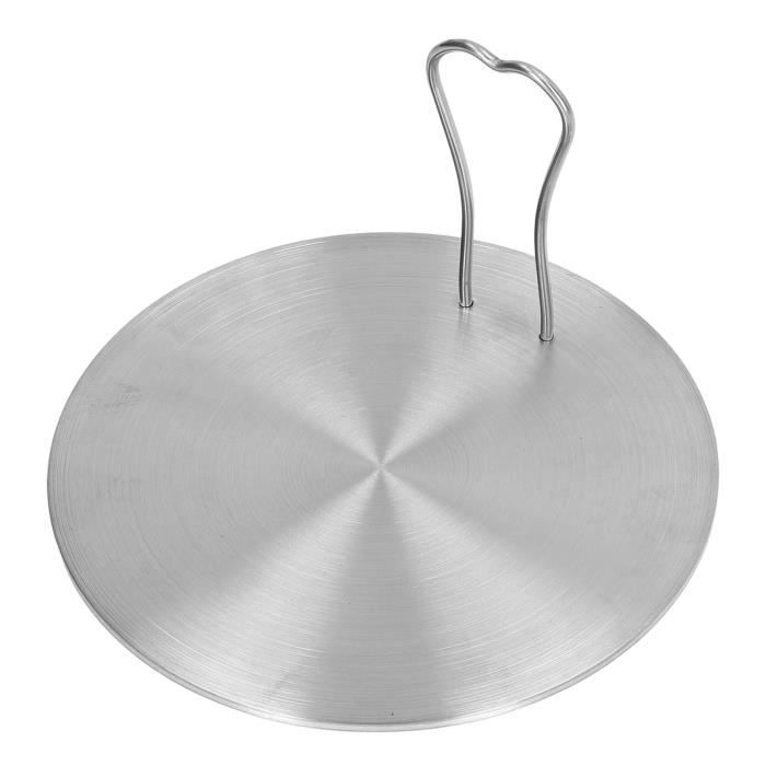 Diffuseur Acier Inox 24cm Diffuseur De Chaleur Induction 24 Cm - Plaque Adaptatrice Pour Utiliser Toutes Vos Casseroles Sur Plaque Induction Diffuseur Chaleur Inox