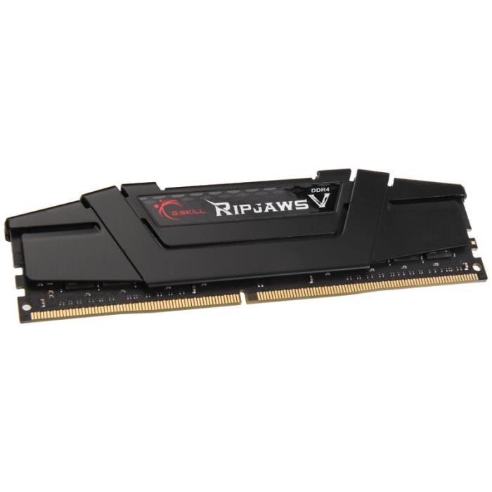 Mémoire vive DDR4 G.Skill RipJaws V Series – 32 Go – 3200 MHz – CL16