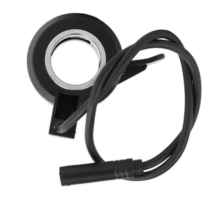 Accélérateur Au Pouce ZAWELIYO 130X - Universel Pour Vélo/Scooter Électrique - Connecteur Étanche