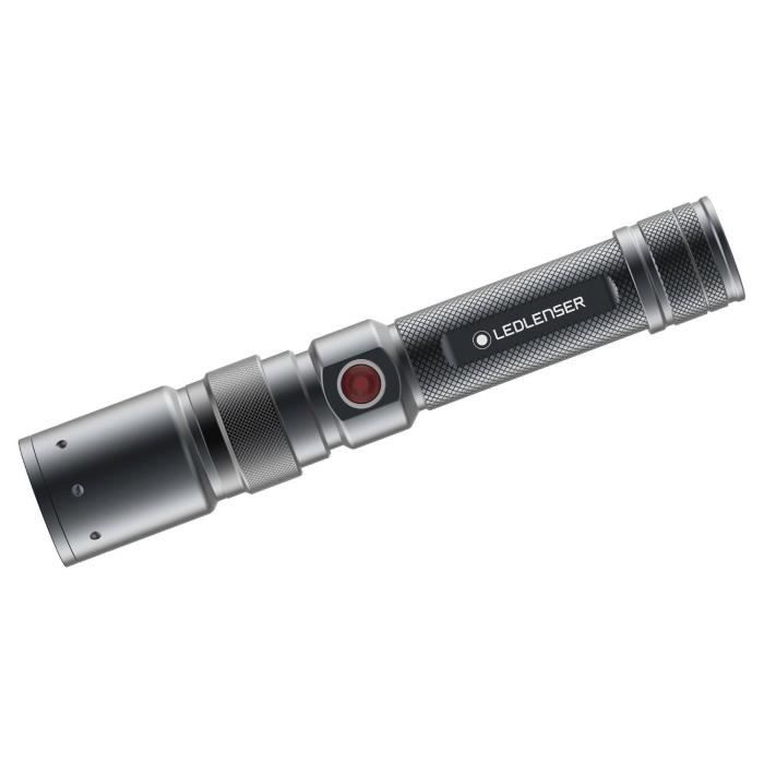 Lampe Torche LED 4 en 1 - LedLenser - Worker’s Friend - 280 Lumens - 130 m portée - Rechargeable USB