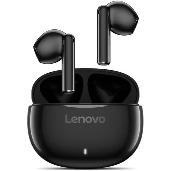 Écouteurs sans fil LENOVO E310 Bluetooth 5.3 Résistant à la transpiration Intra auriculaire