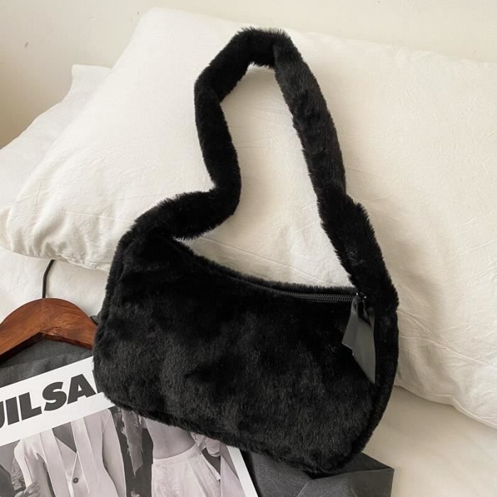 Mini sac à bandoulière en cuir véritable avec chaîne dorée 16x11x8.5