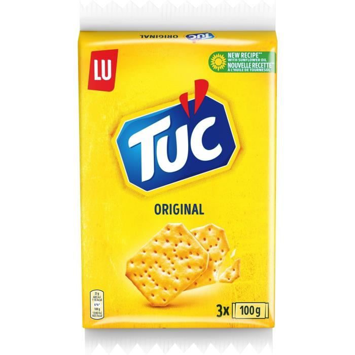 Tuc Original Triopack 3x100g Cdiscount Au Quotidien