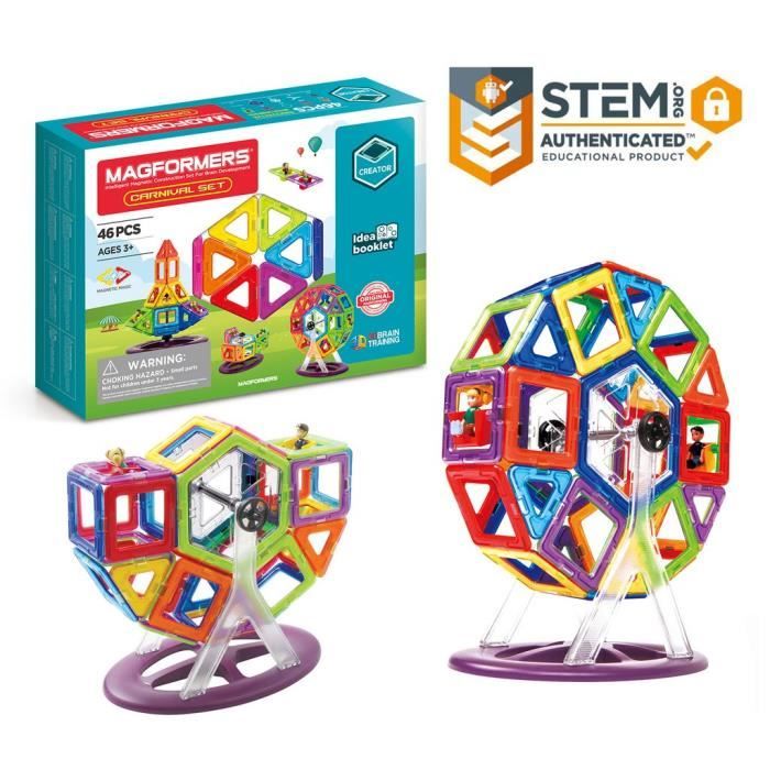 Jeu de Construction Magnétique Magformers Mes Premières 30 pièces