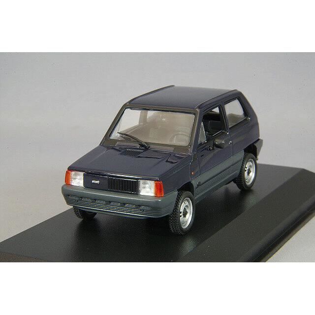 Voiture miniature - MAXICHAMPS - FIAT PANDA 45 1980 - Bleu foncé - 1:43 -  Métal - Cdiscount Jeux - Jouets