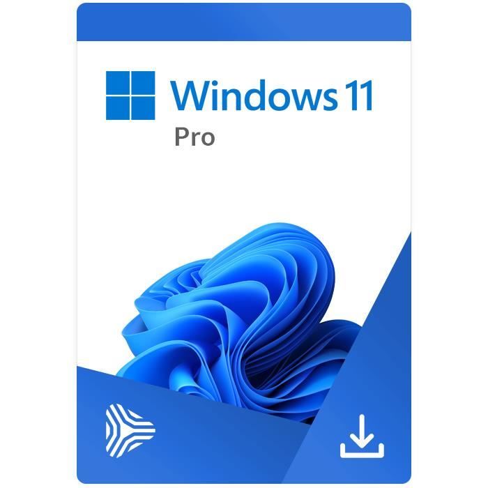 Windows 11 Pro – En Téléchargement – Envoi Rapide Par MAIL – Facture Automatique !