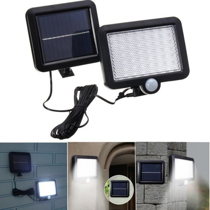 Projecteur Led Exterieur Avec Detecteur Solaire Achat Vente Pas Cher