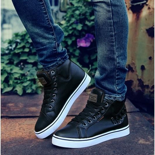 Baskets Homme Noir Noir - Cdiscount Chaussures