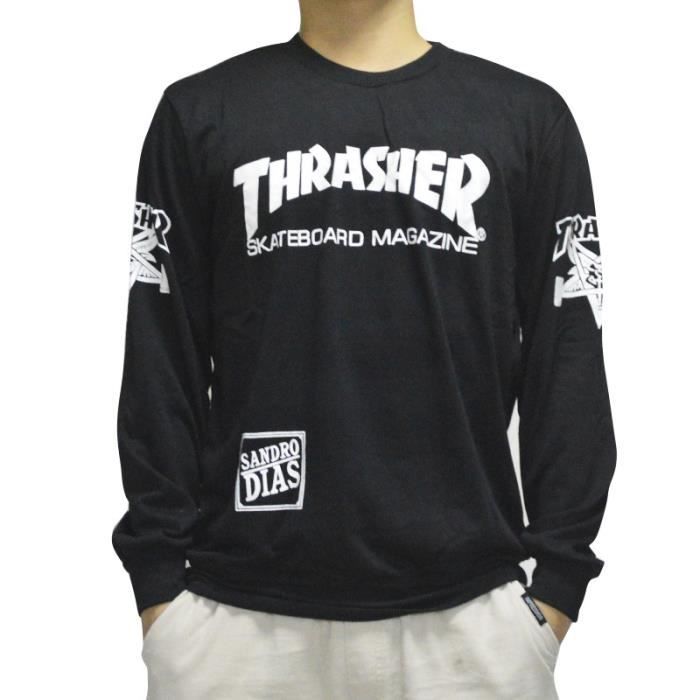 pull thrasher sans capuche