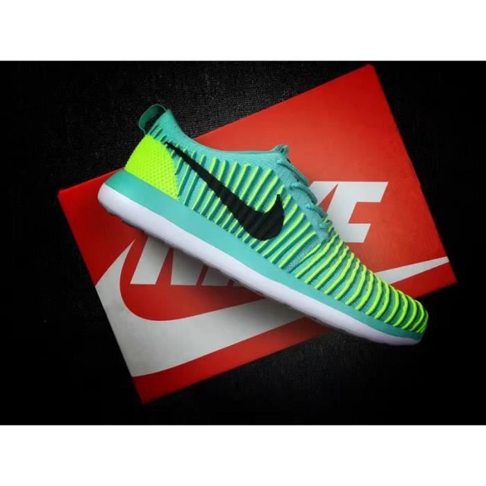 nike roshe two homme verte