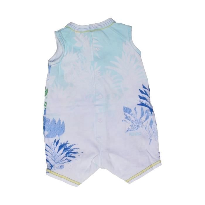 Combinaison Courte Bebe Garcon Kenzo 1 Mois Blanc Ete Blanc Achat Vente Combinaison Soldes Sur Cdiscount Des Le Janvier Cdiscount