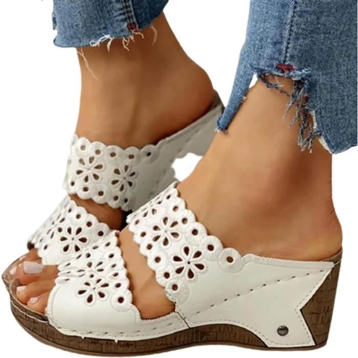 nus pieds compenses