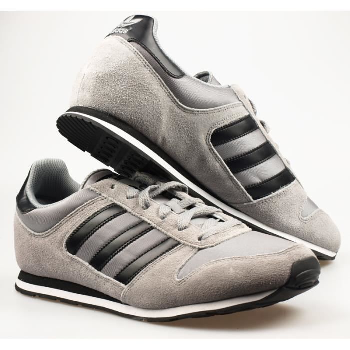 Baskets Adidas ZX 300, Modèle G60271 Gris. Gris - Achat / Vente 