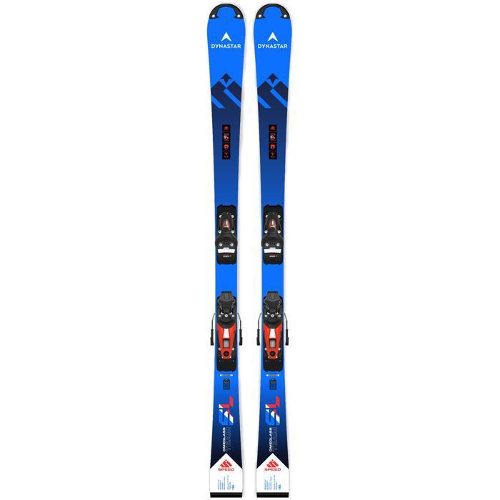 Pack De Ski Dynastar Speed Tm + Fixations Spx10 Bleu Garçon - Sport