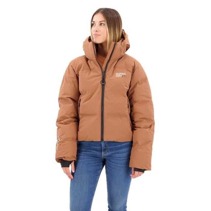Veste Matelassée Oversize Femme main image 1