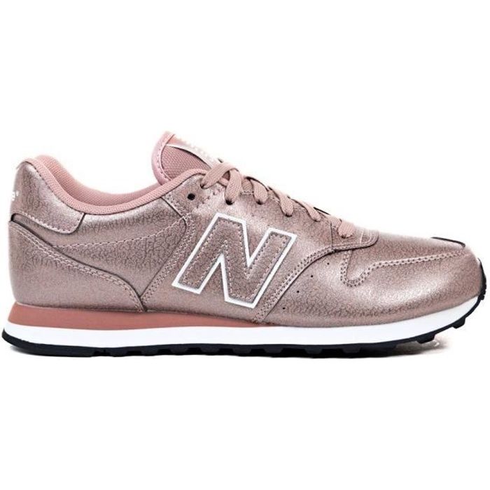 new balance 500 rosa