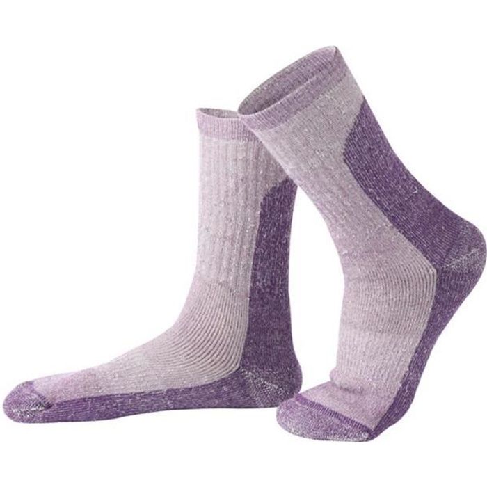 Chaussette Laine Homme Randonn e Chasse Montagne Chaussettes de
