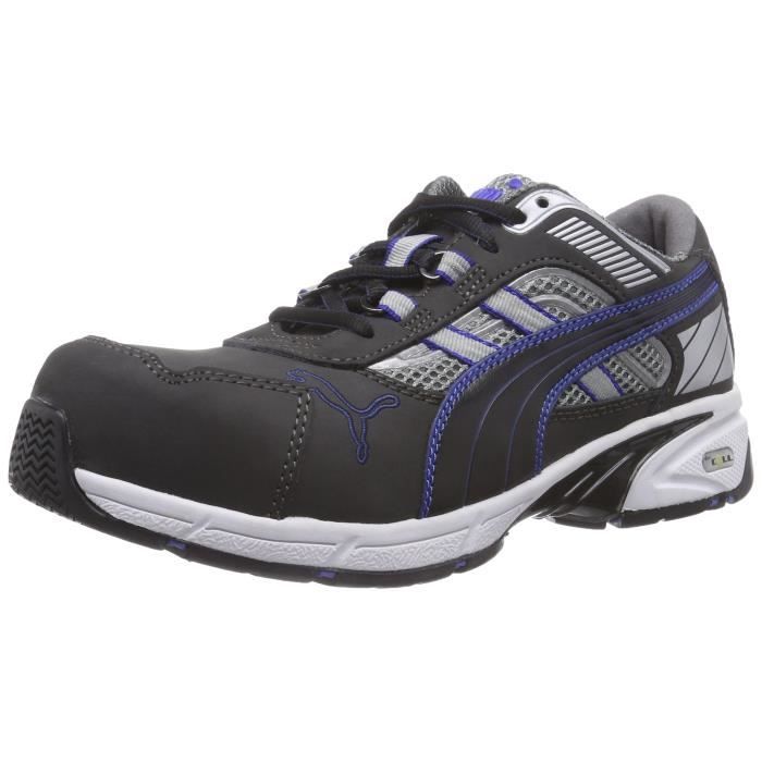 chaussure de securite puma bleu